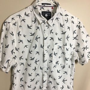 Cactus man button down